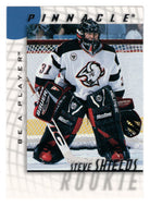 Steve Shields RC - Buffalo Sabres (NHL Hockey Card) 1997-98 Be A Player Pinnacle # 233 Mint