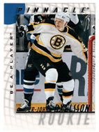 Per Johan Axelsson RC - Boston Bruins (NHL Hockey Card) 1997-98 Be A Player Pinnacle # 238 Mint