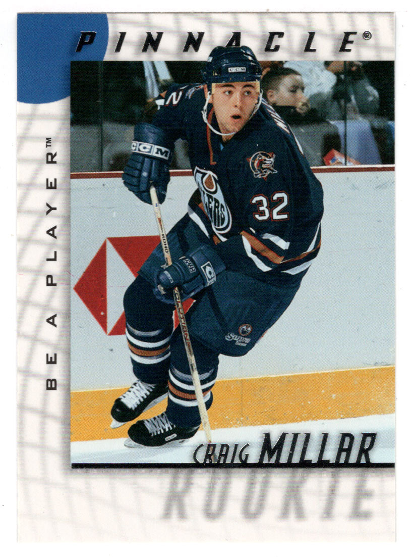 Craig Millar RC - Edmonton Oilers (NHL Hockey Card) 1997-98 Be A Player Pinnacle # 239 Mint