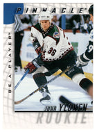 Juha Ylonen - Phoenix Coyotes (NHL Hockey Card) 1997-98 Be A Player Pinnacle # 240 Mint