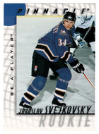 Jaroslav Svejkovsky - Washington Capitals (NHL Hockey Card) 1997-98 Be A Player Pinnacle # 242 Mint
