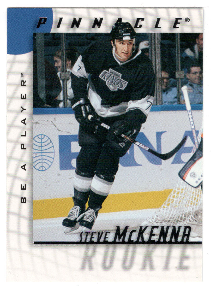 Steve McKenna RC - Los Angeles Kings (NHL Hockey Card) 1997-98 Be A Player Pinnacle # 244 Mint