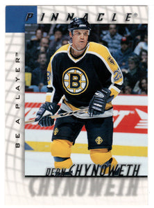 Dean Chynoweth - Boston Bruins (NHL Hockey Card) 1997-98 Be A Player Pinnacle # 246 Mint