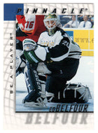 Ed Belfour - Dallas Stars (NHL Hockey Card) 1997-98 Be A Player Pinnacle # 249 Mint