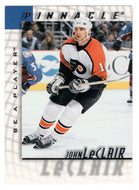 John LeClair - Philadelphia Flyers (NHL Hockey Card) 1997-98 Be A Player Pinnacle # 250 Mint