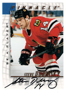 Steve Dubinsky - Chicago Blackhawks (NHL Hockey Card) 1997-98 Be A Player Pinnacle Authentic Autographs # 166 Mint