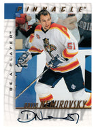 David Nemirovsky - Florida Panthers (NHL Hockey Card) 1997-98 Be A Player Pinnacle Authentic Autographs # 167 Mint