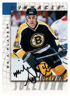 Mike Sullivan - Boston Bruins (NHL Hockey Card) 1997-98 Be A Player Pinnacle Authentic Autographs # 179 Mint