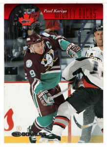 Paul Kariya - Anaheim Mighty Ducks (NHL Hockey Card) 1997-98 Donruss Canadian Ice # 2 NM/MT