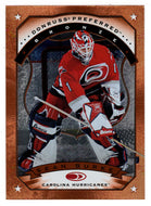Sean Burke - Carolina Hurricanes (NHL Hockey Card) 1997-98 Donruss Preferred # 104 Mint