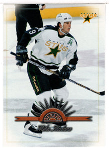 Mike Modano - Dallas Stars (NHL Hockey Card) 1997-98 Leaf # 15 Mint