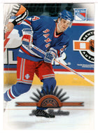 Niklas Sundstrom - New York Rangers (NHL Hockey Card) 1997-98 Leaf # 36 Mint