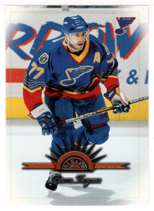 Pierre Turgeon - St. Louis Blues (NHL Hockey Card) 1997-98 Leaf # 43 Mint