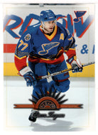 Pierre Turgeon - St. Louis Blues (NHL Hockey Card) 1997-98 Leaf # 43 Mint