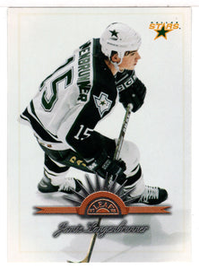 Jamie Langenbrunner - Dallas Stars (NHL Hockey Card) 1997-98 Leaf # 46 Mint