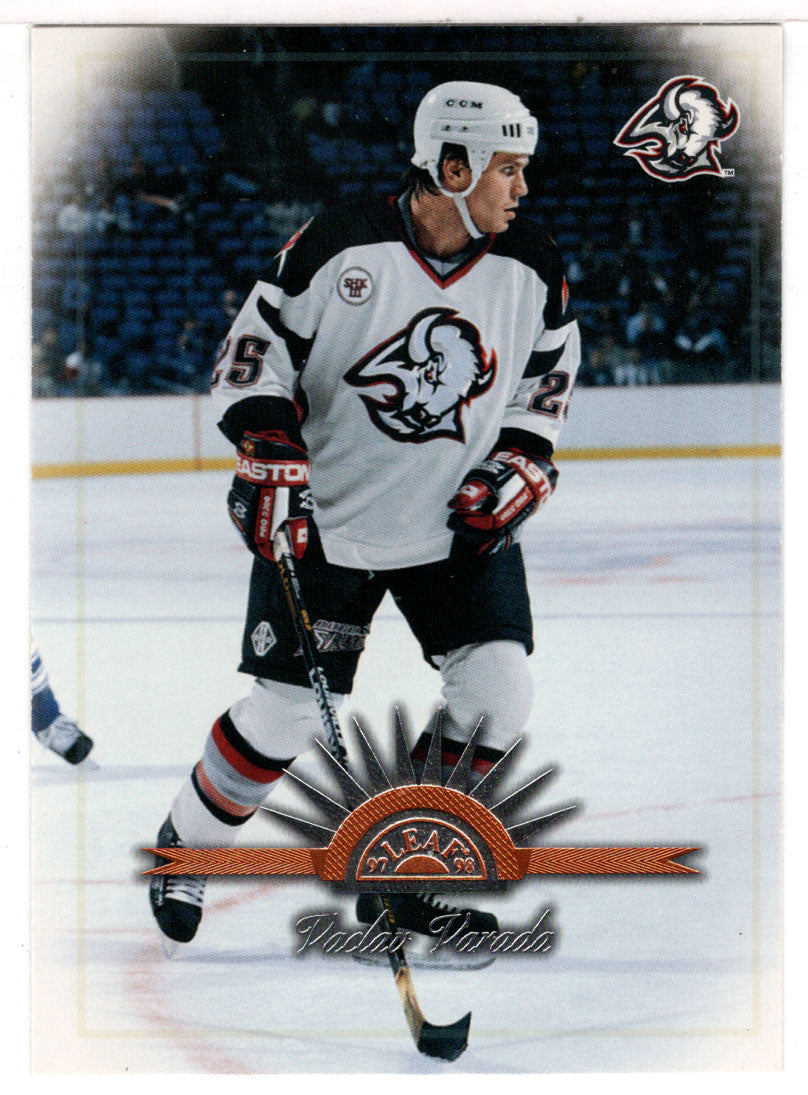 Vaclav Varada - Buffalo Sabres (NHL Hockey Card) 1997-98 Leaf # 48 Mint