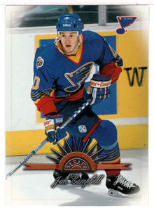 Jim Campbell - St. Louis Blues (NHL Hockey Card) 1997-98 Leaf # 54 Mint