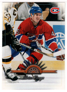 Brian Savage - Montreal Canadiens (NHL Hockey Card) 1997-98 Leaf # 68 Mint