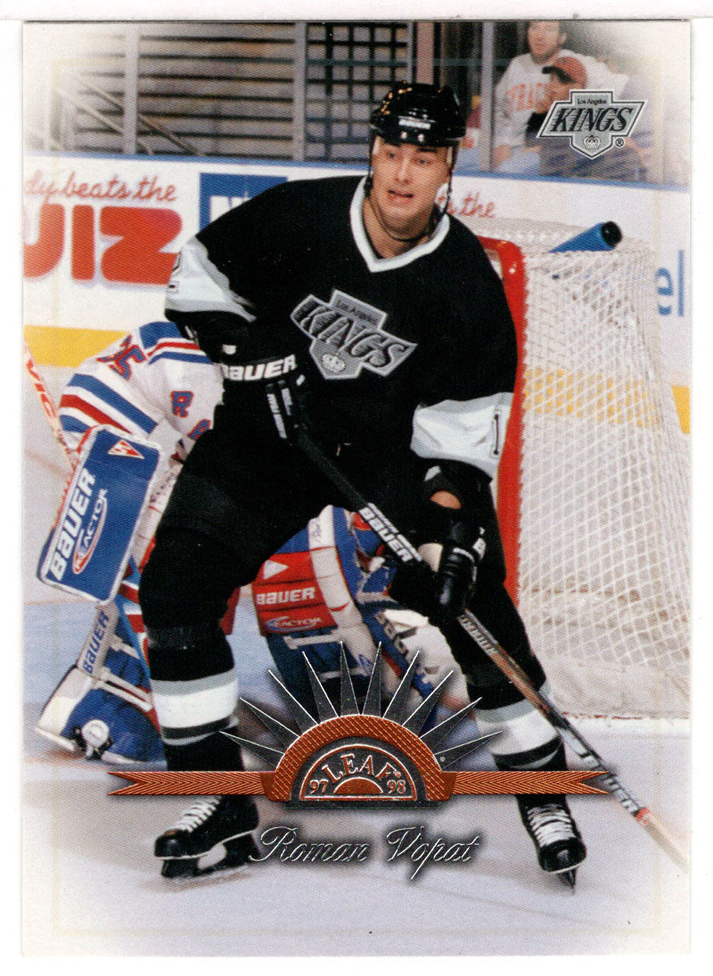 Roman Vopat - Los Angeles Kings (NHL Hockey Card) 1997-98 Leaf # 69 Mint