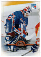 Mike Richter - New York Rangers (NHL Hockey Card) 1997-98 Leaf # 70 Mint