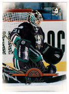 Guy Hebert - Anaheim Mighty Ducks (NHL Hockey Card) 1997-98 Leaf # 72 Mint