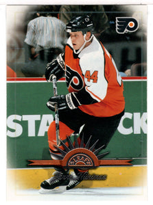 Janne Niinimaa - Philadelphia Flyers (NHL Hockey Card) 1997-98 Leaf # 75 Mint