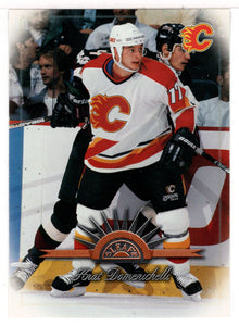 Hnat Domenichelli - Calgary Flames (NHL Hockey Card) 1997-98 Leaf # 79 Mint