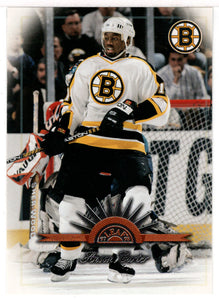 Anson Carter - Boston Bruins (NHL Hockey Card) 1997-98 Leaf # 85 Mint