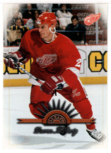 Darren McCarty - Detroit Red Wings (NHL Hockey Card) 1997-98 Leaf # 88 Mint