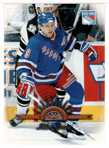 Adam Graves - New York Rangers (NHL Hockey Card) 1997-98 Leaf # 89 Mint