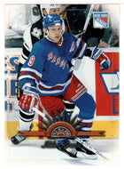 Adam Graves - New York Rangers (NHL Hockey Card) 1997-98 Leaf # 89 Mint