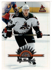 Oleg Tverdovsky - Phoenix Coyotes (NHL Hockey Card) 1997-98 Leaf # 92 Mint