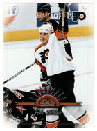 John LeClair - Philadelphia Flyers (NHL Hockey Card) 1997-98 Leaf # 100 Mint