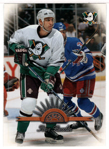 Steve Rucchin - Anaheim Mighty Ducks (NHL Hockey Card) 1997-98 Leaf # 101 Mint