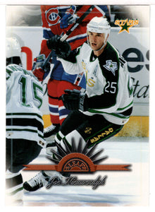 Joe Nieuwendyk - Dallas Stars (NHL Hockey Card) 1997-98 Leaf # 108 Mint