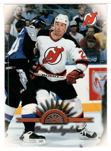 Dave Andreychuk - New Jersey Devils (NHL Hockey Card) 1997-98 Leaf # 116 Mint