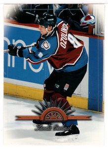 Sandis Ozolinsh - Colorado Avalanche (NHL Hockey Card) 1997-98 Leaf # 118 Mint