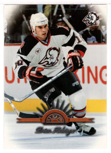 Brian Holzinger - Buffalo Sabres (NHL Hockey Card) 1997-98 Leaf # 120 Mint