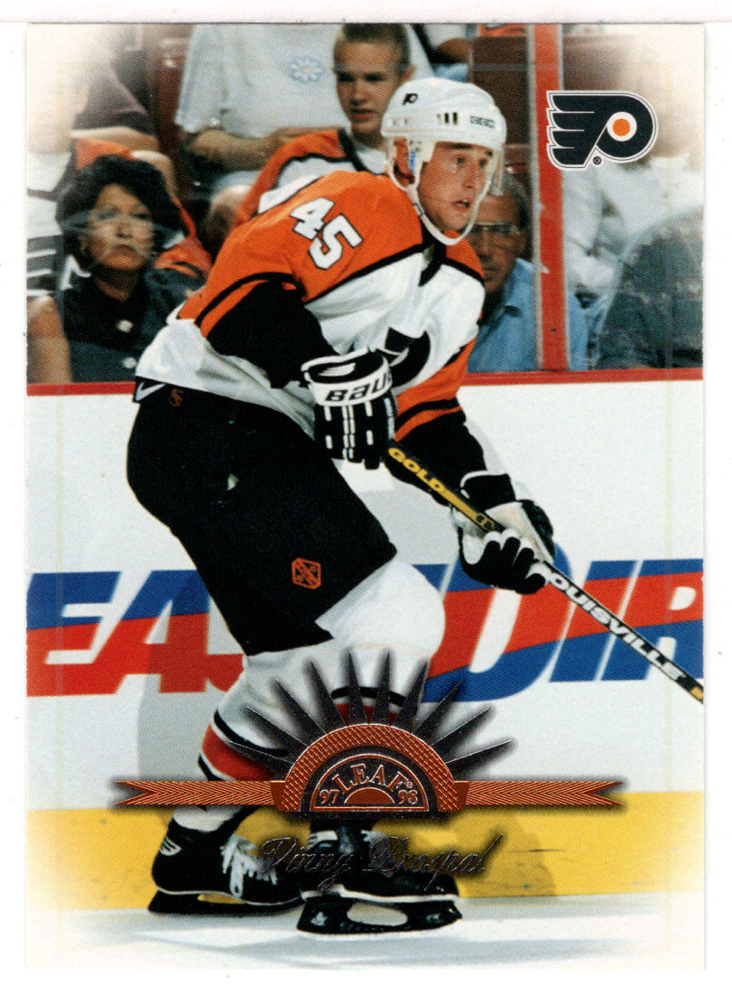 Vaclav Prospal RC - Philadelphia Flyers (NHL Hockey Card) 1997-98 Leaf # 132 Mint