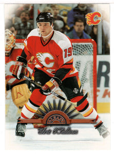 Chris O'Sullivan - Calgary Flames (NHL Hockey Card) 1997-98 Leaf # 141 Mint