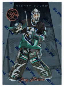 Guy Hebert - Anaheim Ducks (NHL Hockey Card) 1997-98 Pinnacle Certified # 19 Mint