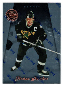 Derian Hatcher - Dallas Stars (NHL Hockey Card) 1997-98 Pinnacle Certified # 54 Mint