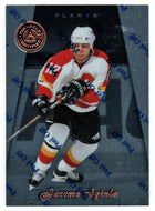 Jarome Iginla - Calgary Flames (NHL Hockey Card) 1997-98 Pinnacle Certified # 55 Mint