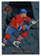 Mark Recchi - Montreal Canadiens (NHL Hockey Card) 1997-98 Pinnacle Certified # 58 Mint