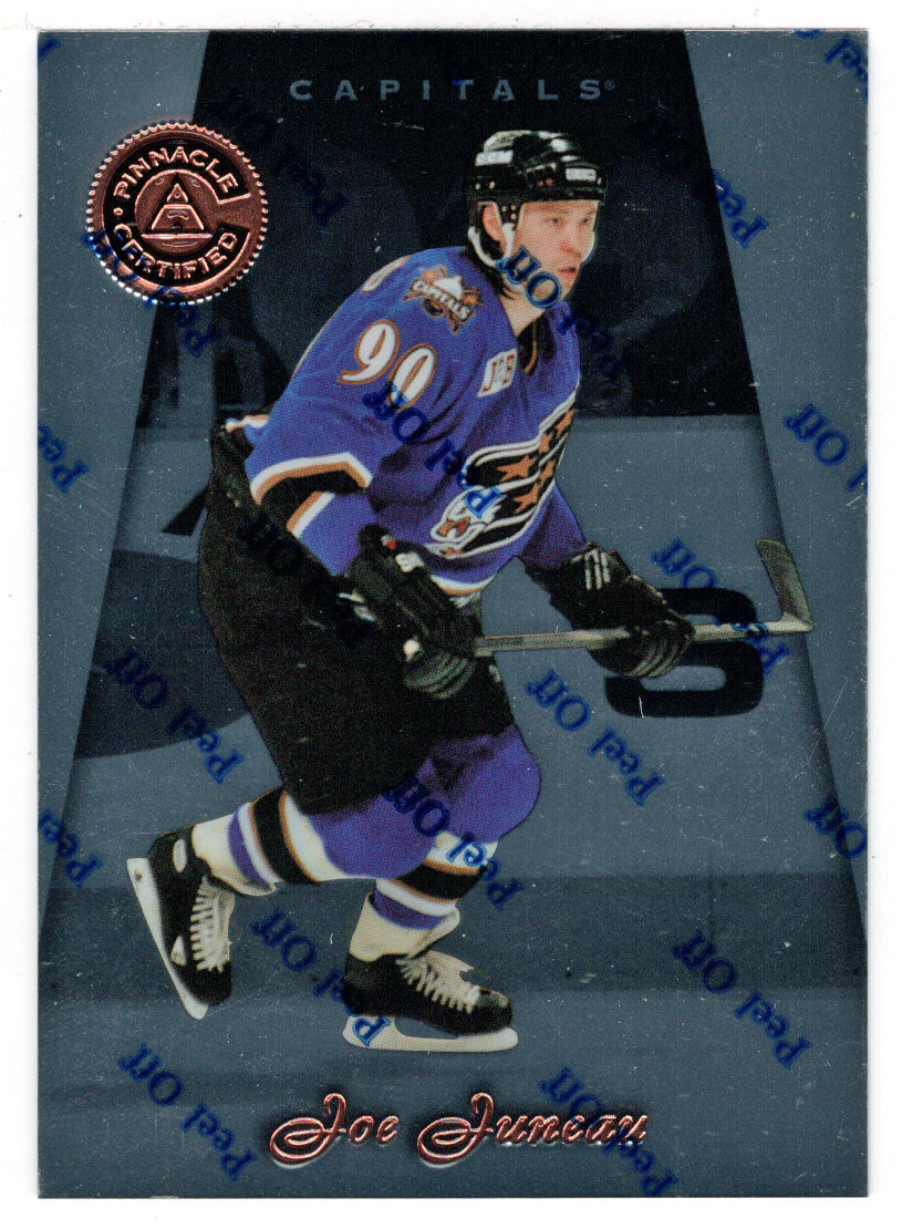 Colorado Avalanche 1997-98 Hockey Card Checklist at