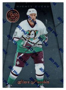 Steve Rucchin - Anaheim Ducks (NHL Hockey Card) 1997-98 Pinnacle Certified # 64 Mint