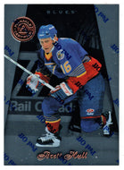 Brett Hull - St. Louis Blues (NHL Hockey Card) 1997-98 Pinnacle Certified # 70 Mint