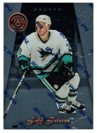 Jeff Friesen - San Jose Sharks (NHL Hockey Card) 1997-98 Pinnacle Certified # 81 Mint