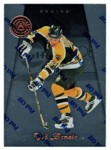 Ted Donato - Boston Bruins (NHL Hockey Card) 1997-98 Pinnacle Certified # 87 Mint