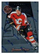 German Titov - Calgary Flames (NHL Hockey Card) 1997-98 Pinnacle Certified # 88 Mint